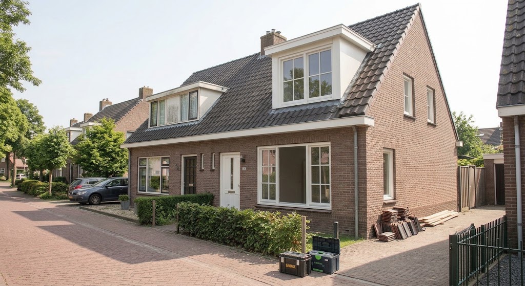 Dakkapellen en overkappingen door Timmer- en onderhoudsbedrijf J. Haasnoot